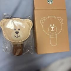 韓国Starbucks ベア サングラスホルダーのサムネイル