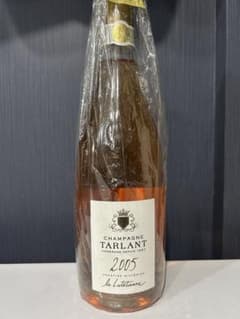 シャンパーニュ ロゼ ブリュット ナチュレ 2005 タルラン - メルカリ