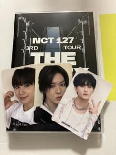 NCT 127 THE UNITY JAPAN Blu-ray 첫회 생산 한정판