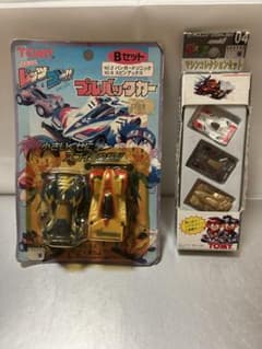 TOMY 폭주 형제 렛츠 & 고 풀백 카 B 세트 머신 컬렉션 세트