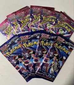 ポケモンカード サーチ済み 10パック まとめ売り - メルカリ