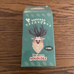 もののけたちの　フェイスマグネットのサムネイル