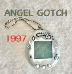 エンジェルたまごっち 1997 BANDAI 動作確認済 Angel Gotch たまごっち エンジェルゴッチ 1997年 動作確認済み - メルカリ