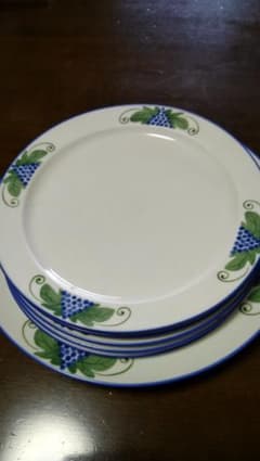 Dansk のプレート大１枚、中５枚 シリーズ名 ハーベストのサムネイル