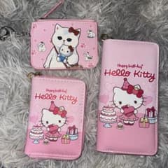 ハローキティ カードケースと財布セットのサムネイル