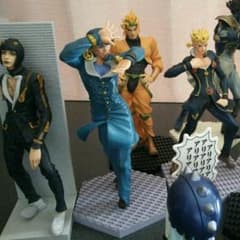 ジョジョフィギュア 7体セットのサムネイル