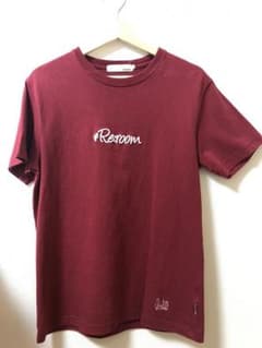 お値下げしました◆Re:room◆3D ロゴTシャツ ボルドーカラーのサムネイル