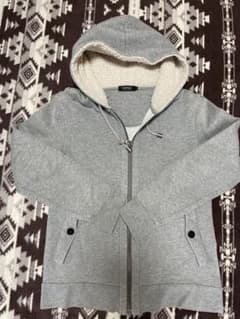 BURBERRY BLACK LABEL グレー パーカーのサムネイル