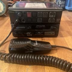 PATLITE 車載アンプ拡声器 マイク付きカセットプレーヤージャンク品