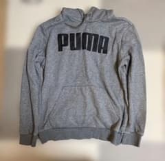 Thumbnail of PUMA パーカー グレー インポートSサイズ