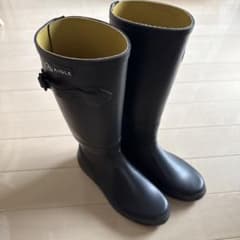 AIGLE 長靴 ブラック 37サイズのサムネイル
