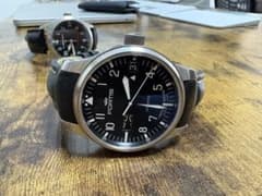 FORTIS F-43 Flieger Big Day Date フォルティス - メルカリ