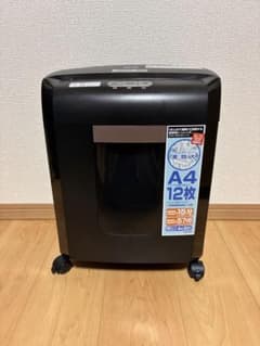 ナカバヤシ シュレッダー NSE-505 - メルカリ