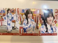 イコラブ　=LOVE 　生写真　内緒バナシ　齋藤樹愛羅　コンプのサムネイル