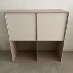 【価格交渉なし】Montanaモンタナ　ユニットシェルフ　上段据付部分 価格交渉なし】Montanaモンタナ ユニットシェルフ 上段据付部分 - メルカリ