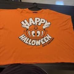 BABYDOLL ハロウィン Tシャツ オレンジのサムネイル