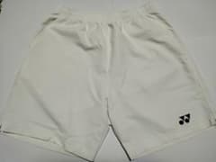 YONEX verycoolショートパンツ白 Mサイズのサムネイル
