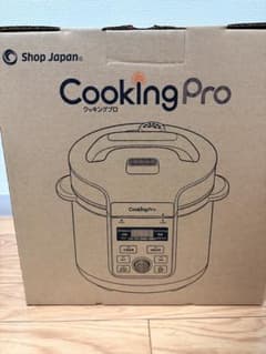 週末セール！CookingPro V3 電気圧力鍋 未使用品 CookingPro V3 電気圧力鍋 未使用品 - メルカリ