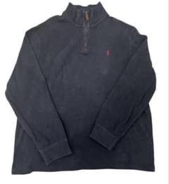 Polo by Ralph Lauren ネイビー ハーフジップセーター　XLのサムネイル