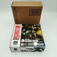 未開封 バンダイ ROBOT魂 MS-14F ゲルググM 輸送箱付 - メルカリ