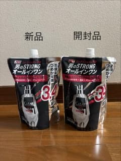 CLEAR 男のSTRONG オールインワンシャンプー 952g 2本セットのサムネイル