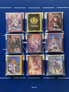 ホロライブ オフィシャルホロカスリーブ 9個セット まとめ売り - メルカリ
