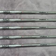 Fujikura フジクラ MCI 100S 6本セット 中古シャフト FUJIKURA フジクラ MCI 100S 5本セット 6〜P用 - メルカリ