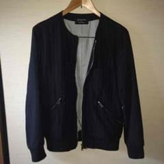 Kurokawa様専用 UNITED TOKYO ノーカラーブルゾンのサムネイル