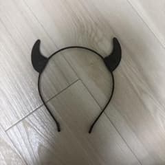 デビル 角 カチューシャ コスプレのサムネイル