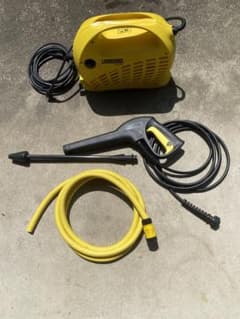 ピッピ 様専用　KARCHER ケルヒャー 家庭用　高圧洗浄機　K2.01のサムネイル