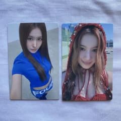 TWICE THIS IS FOR ソウル 入場特典トレカ サナのサムネイル