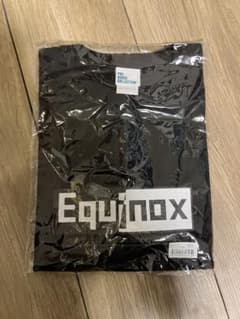 Equinox ロゴ Tシャツ ブラック　イクイノックスのサムネイル