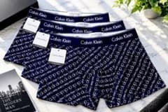 カルバンクラインCalvin Klein ボクサーパンツ 3枚 Lサイズ ロゴ柄