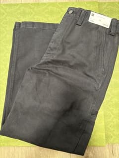 GU バレルレッグワークパンツ Mサイズ ダークグレーのサムネイル