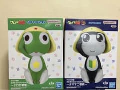 未開封 ケロロ軍曹 タママ二等兵 セット おおきなSOFVIMATESフィギュア