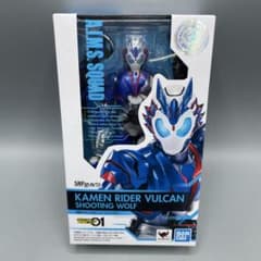 SHFiguarts 가면 라이더 발칸 슈팅 늑대 제로 원