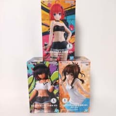 To LOVEる-とらぶる-ダークネス 結城美柑 ネメシス 黒咲芽亜 セット