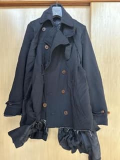 COMME des GARÇONS HOMME PLUS nomadトレンチのサムネイル
