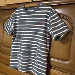 THE NORTH FACE ストライプTシャツ XLのサムネイル