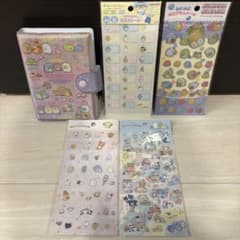 Sumikkogurashi Sticker Book, Stickers, San-X Universe, Hologram, Name