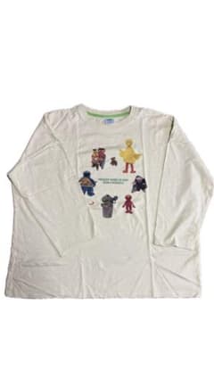 niko and... セサミストリート 長袖Tシャツのサムネイル