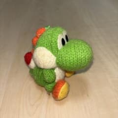 ヨッシー あみぐるみ ぬいぐるみamiiboのサムネイル