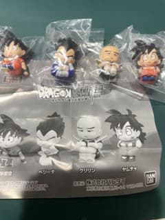 ガシャポンドラゴンボールスーパー まちぼうけ コンプセットのサムネイル