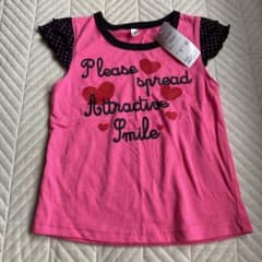 Tシャツ ピンク ハートのサムネイル