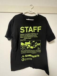 FUJI ROCK 2023 スタッフＴシャツのサムネイル
