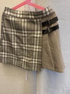 スカート 見え　キュロット　140のサムネイル