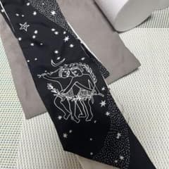Christian Dior ツイリー スカーフ 星座柄／双子座のサムネイル