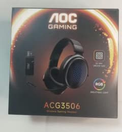 AOC GAMING ワイヤレスゲーミングヘッドセット ACG3506のサムネイル