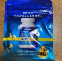 サントリー自然のちから DHA&EPA＋セサミンEXのサムネイル