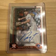 Topps Chrome スナイデル autograph サイン Topps Chrome Shay Whitcomb 直筆サインカード - メルカリ